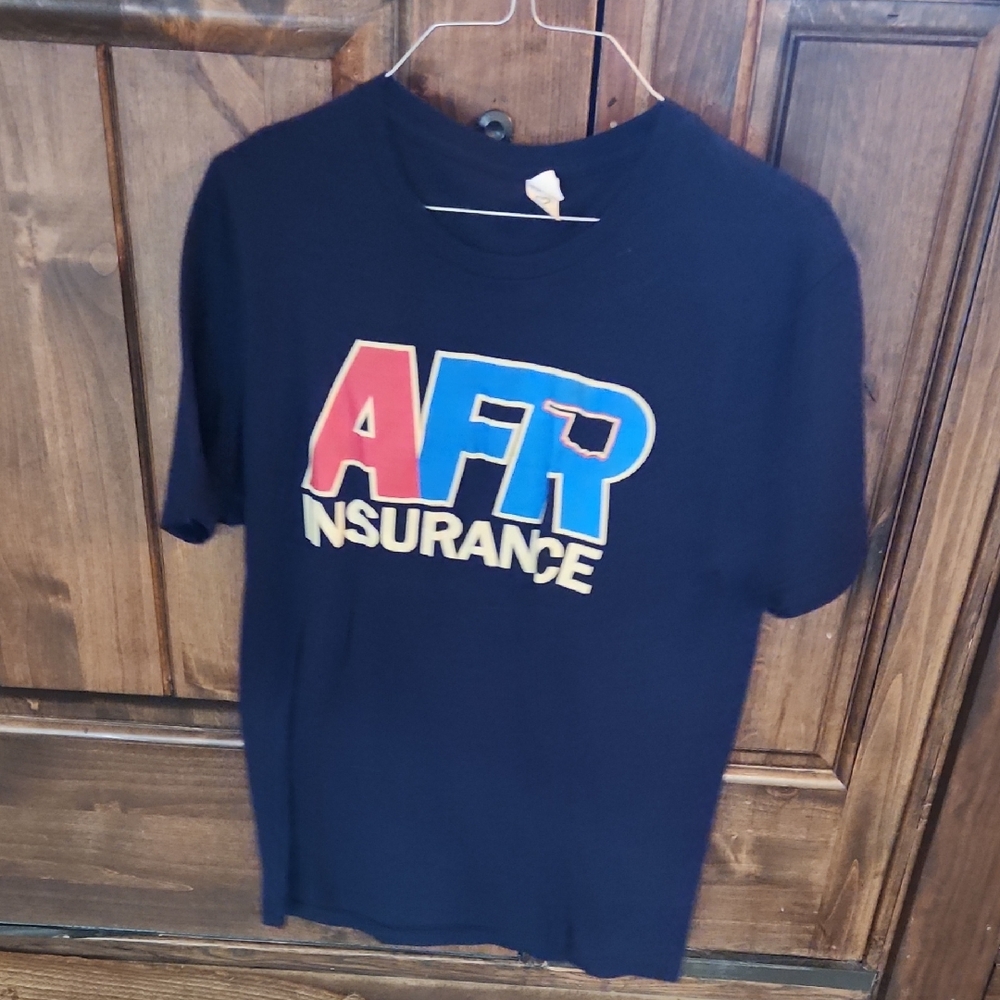 Kids Navy Graphic T-Shirt